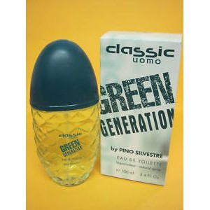 CLASSIC UOMO GREEN GENERATION PINO SILVESTRE EDT 100ML VAP