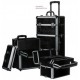 TROLLEY BEAUTY CASE NERO