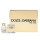 the one confezione edt 50ml e lozione corpo 100ml  dolce e gabbana