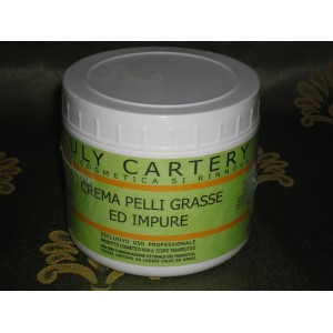 CREMA PELLI GRASSE ED IMPURE 500ML JULY CARTERY