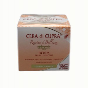 CERA DI CUPRA ROSA 100 ML PELLI SECCHE 