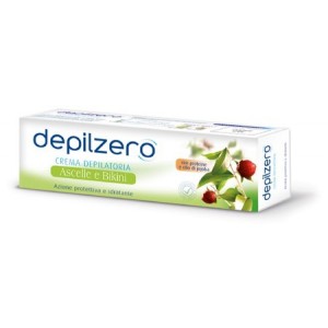 CREMA DEPILATORIA ASCELLE E BIKINI AZIONE PROTETTIVA E IDRATANTE DEPILZERO 75 ML