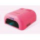 LAMPADA UV 4 BULBI ROSA  VERYNAILS