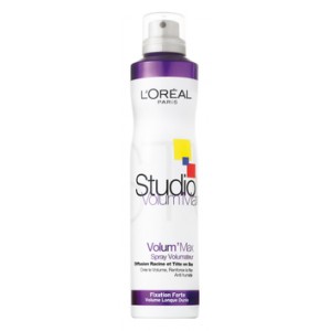 LACCA STUDIO VOLUMAX FISSAGGIO FORTE 250 ML L'OREAL