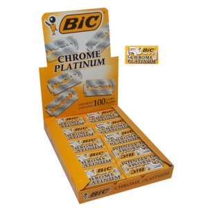 CHROME PLATINUM BIC 100 PZ